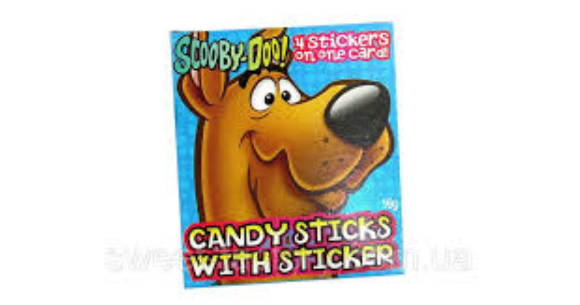CANDY STICKS SCOOBY DOO 16'G